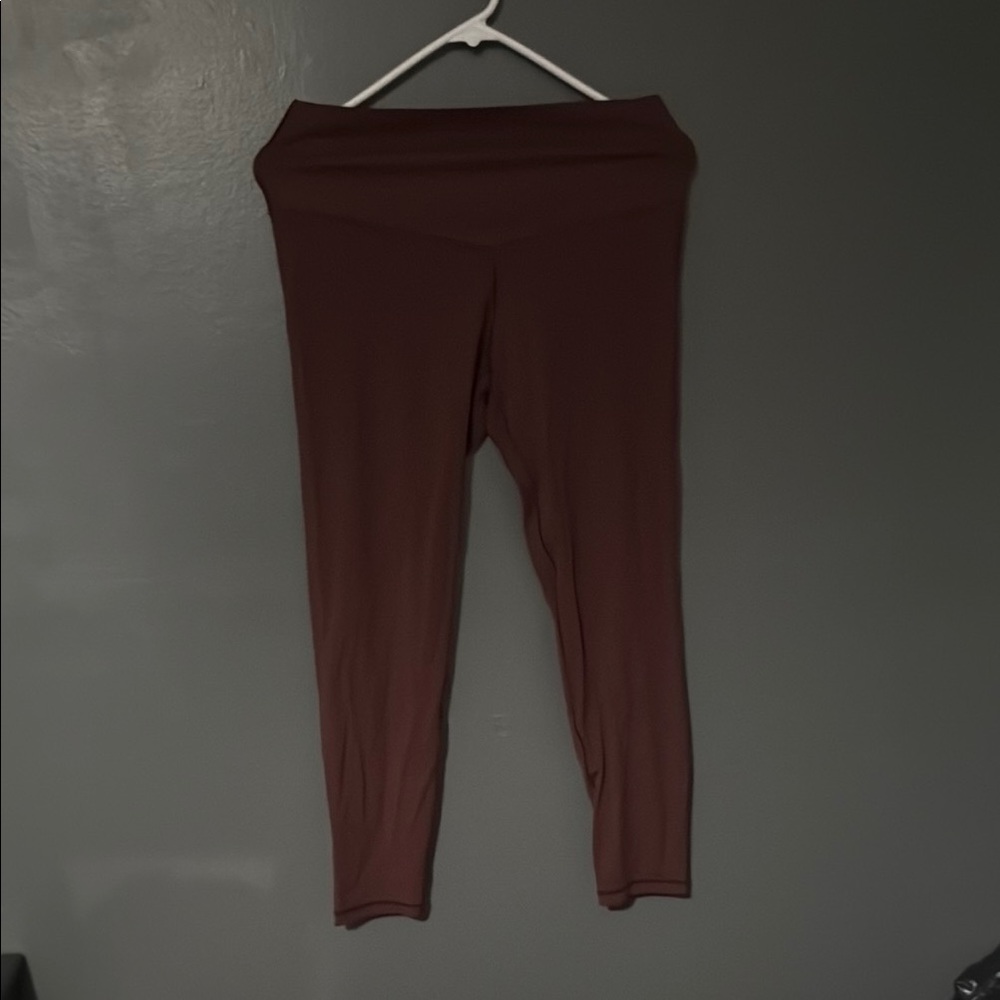 Aerie Brown Leggings